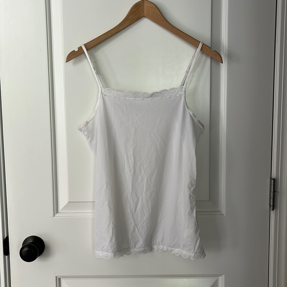Like New Joe Fresh satin camisole slip